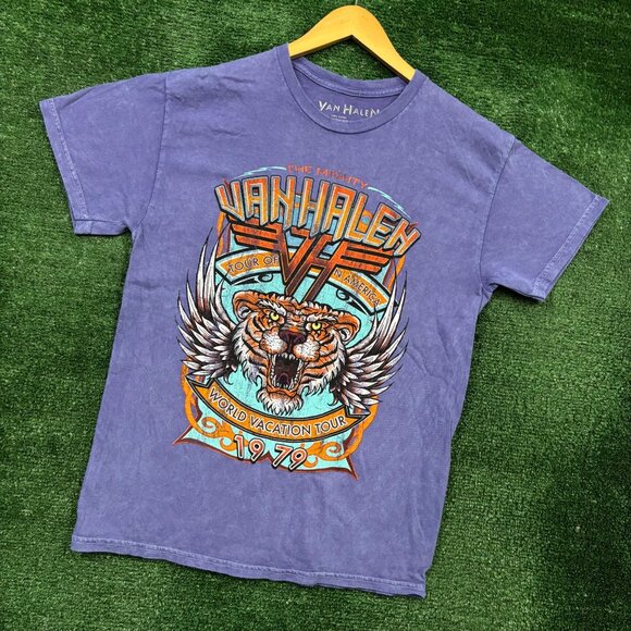 Van Halen World Vacation Tour Tshirt size medium - Picture 3 of 4